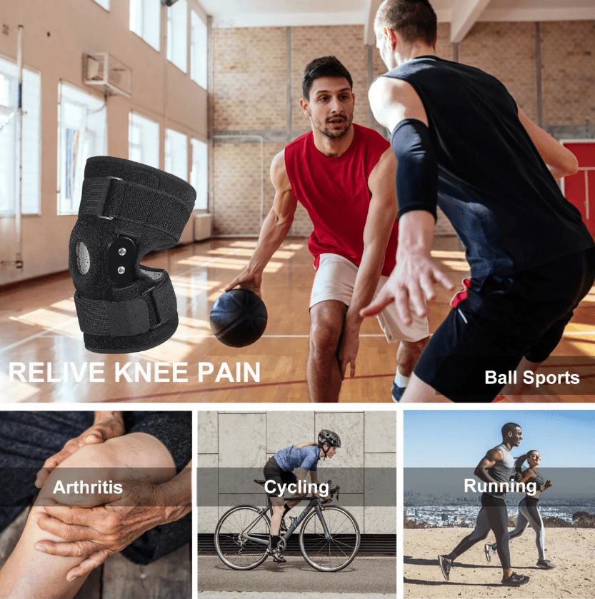 Verstelbare Kniebrace voor Optimale Ondersteuning en Comfort