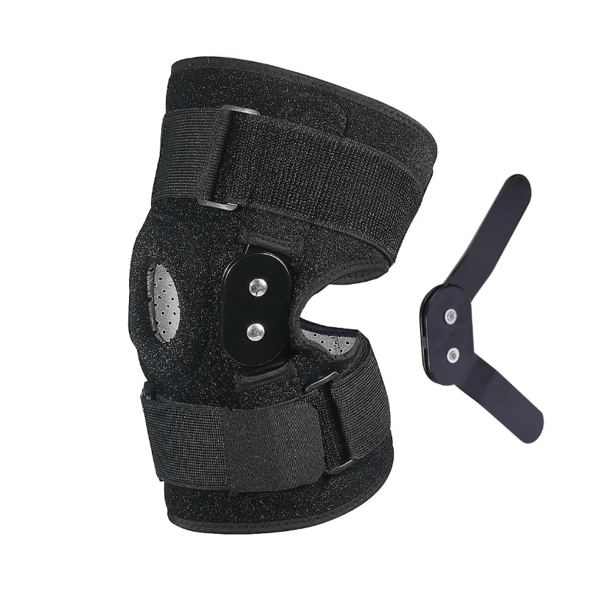 Verstelbare Kniebrace voor Optimale Ondersteuning en Comfort