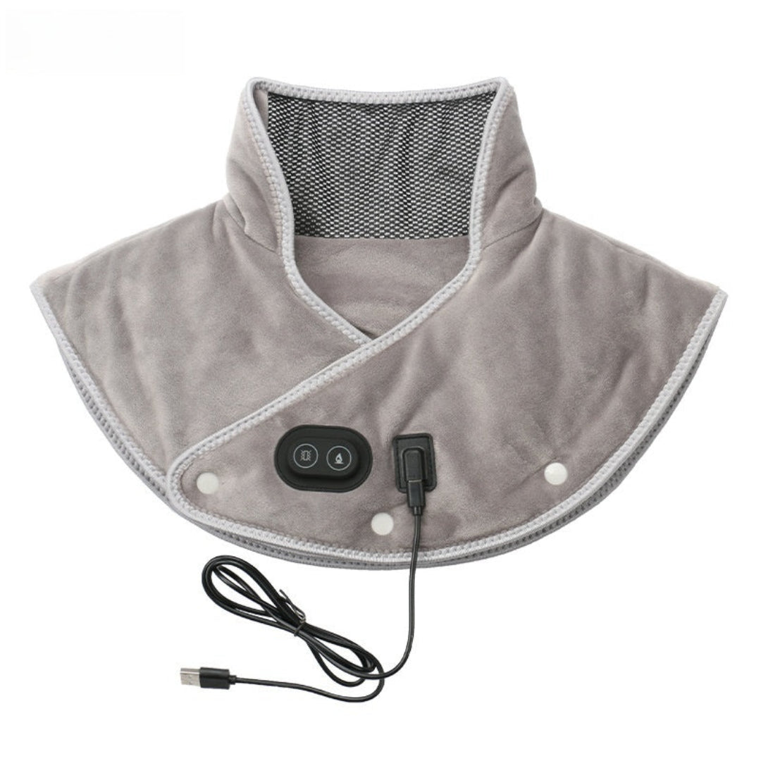 Verwarmde Nek- en Schoudermassageband voor Ontspanning