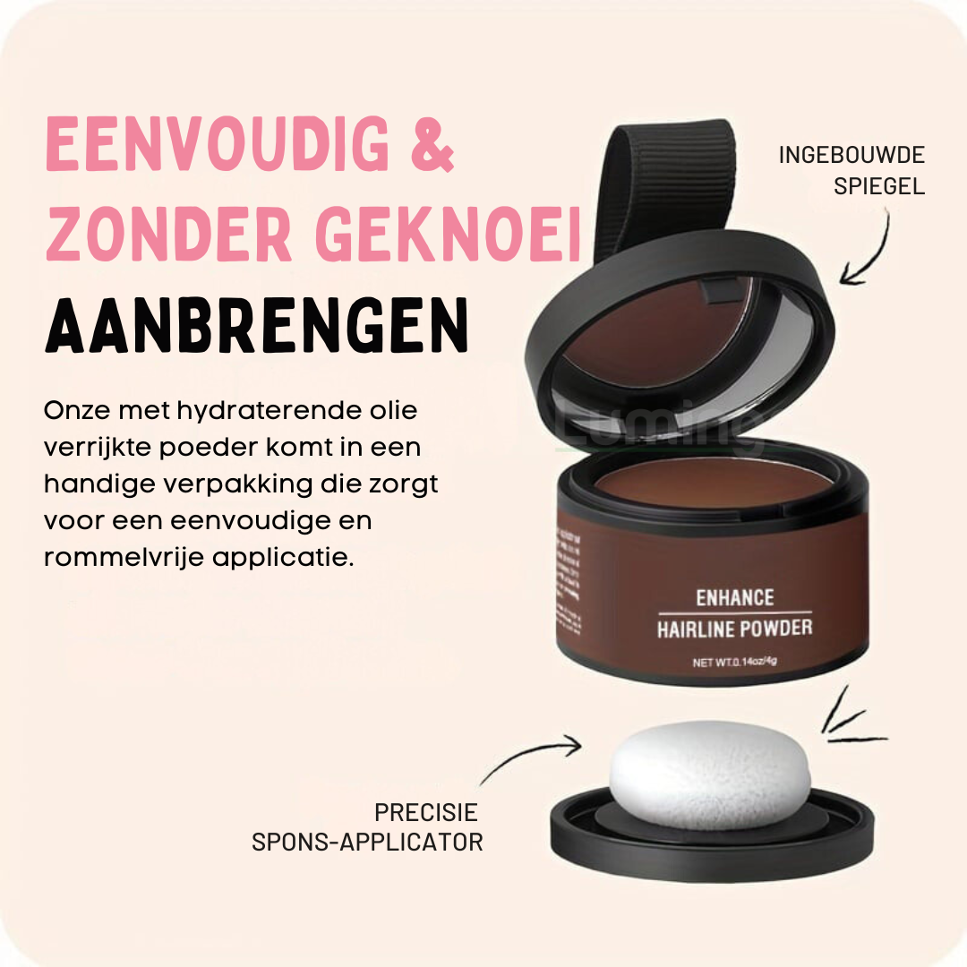 Volume Poeder voor Natuurlijk Vol Haar – Eenvoudig in Gebruik