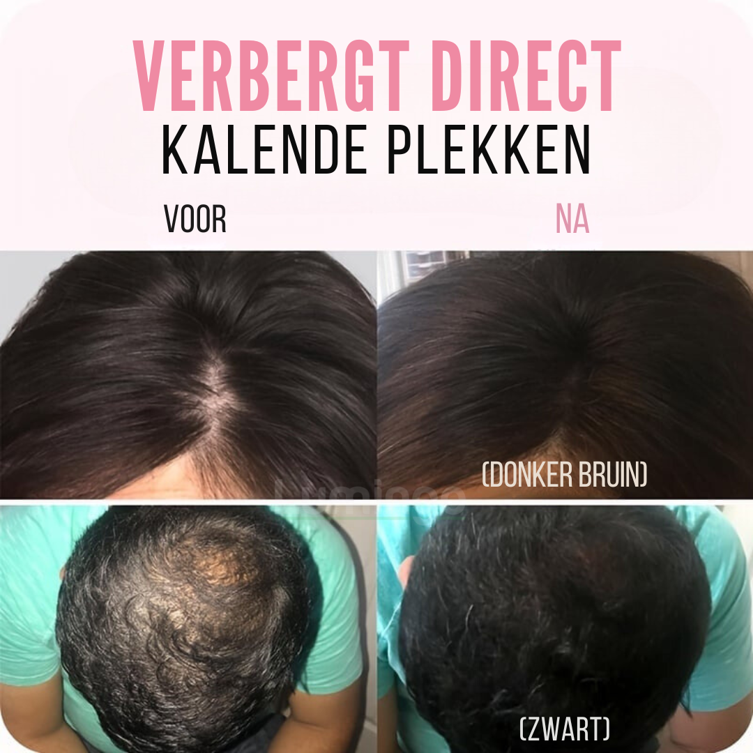 Volume Poeder voor Natuurlijk Vol Haar – Eenvoudig in Gebruik