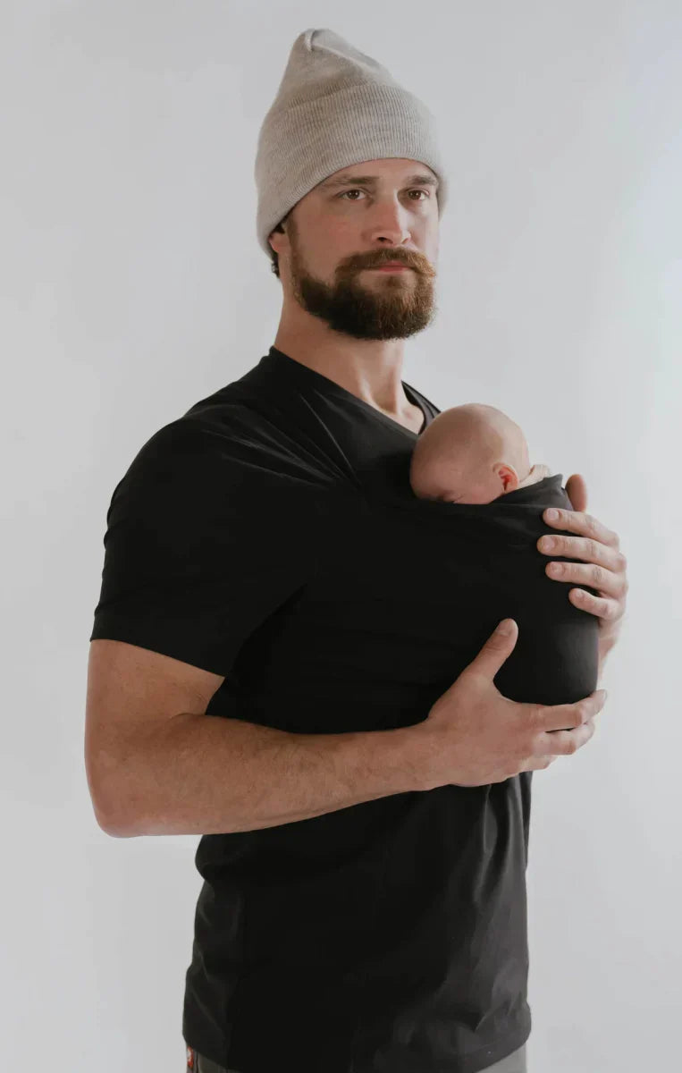 Vrije Handen Draagshirt voor Comfort en Nabijheid van Baby 1