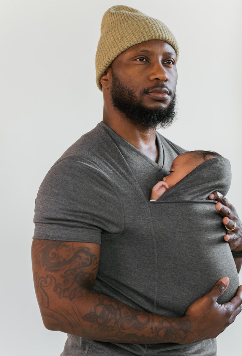 Vrije Handen Draagshirt voor Comfort en Nabijheid van Baby 3