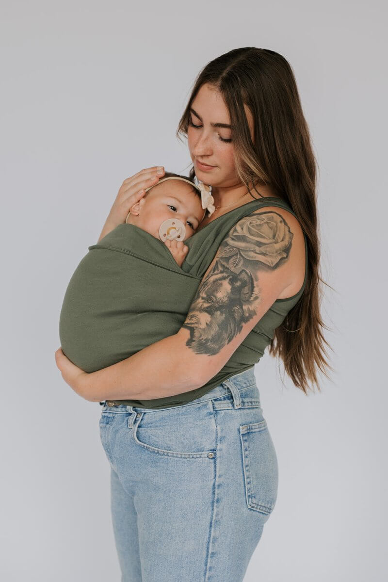 Vrije Handen Draagshirt voor Comfort en Nabijheid van Baby 4