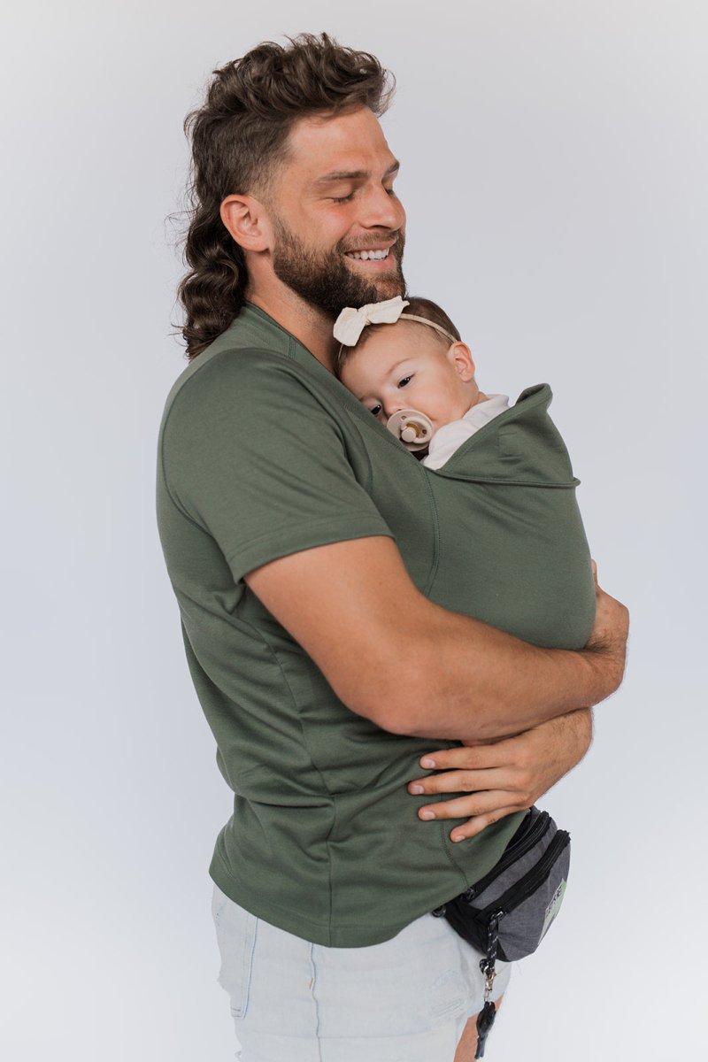 Vrije Handen Draagshirt voor Comfort en Nabijheid van Baby 5
