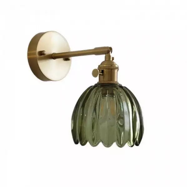 Warm Wandlamp in Bloemvorm voor Sfeervolle Verlichting 11