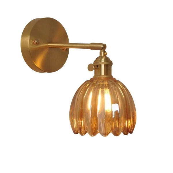 Warm Wandlamp in Bloemvorm voor Sfeervolle Verlichting 12