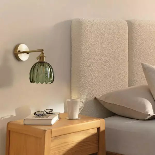 Warm Wandlamp in Bloemvorm voor Sfeervolle Verlichting 2