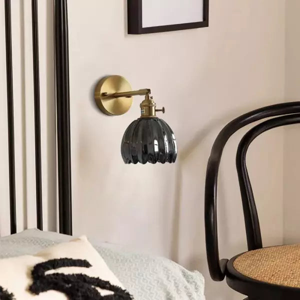 Warm Wandlamp in Bloemvorm voor Sfeervolle Verlichting 4