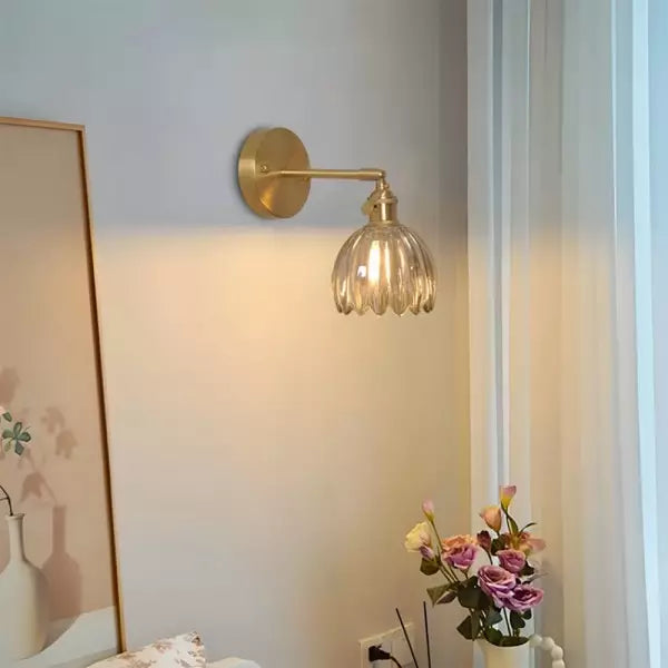 Warm Wandlamp in Bloemvorm voor Sfeervolle Verlichting 7