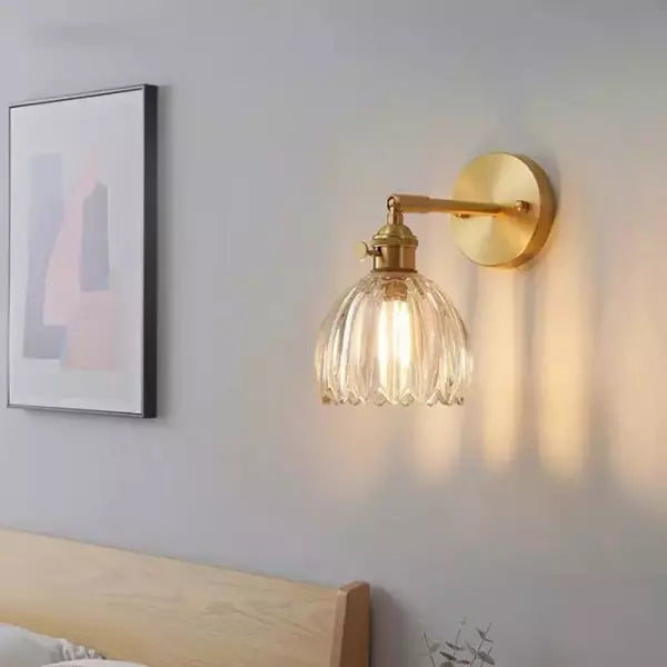 Warm Wandlamp in Bloemvorm voor Sfeervolle Verlichting 8