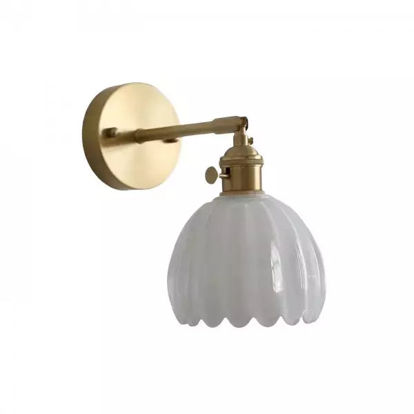 Warm Wandlamp in Bloemvorm voor Sfeervolle Verlichting 9