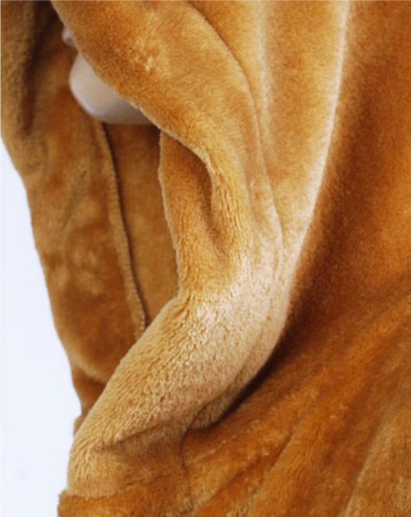 Warme Flanellen Badjas voor Heren met Capuchon en Extra Comfort 6