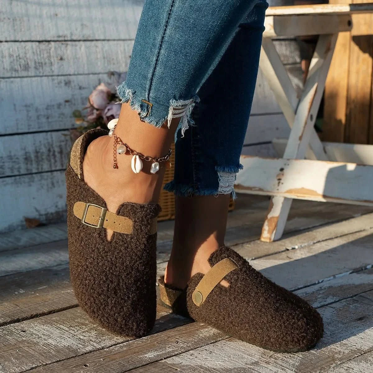 Warme Pantoffels Dames met Antislip voor Ultiem Wintercomfort 5