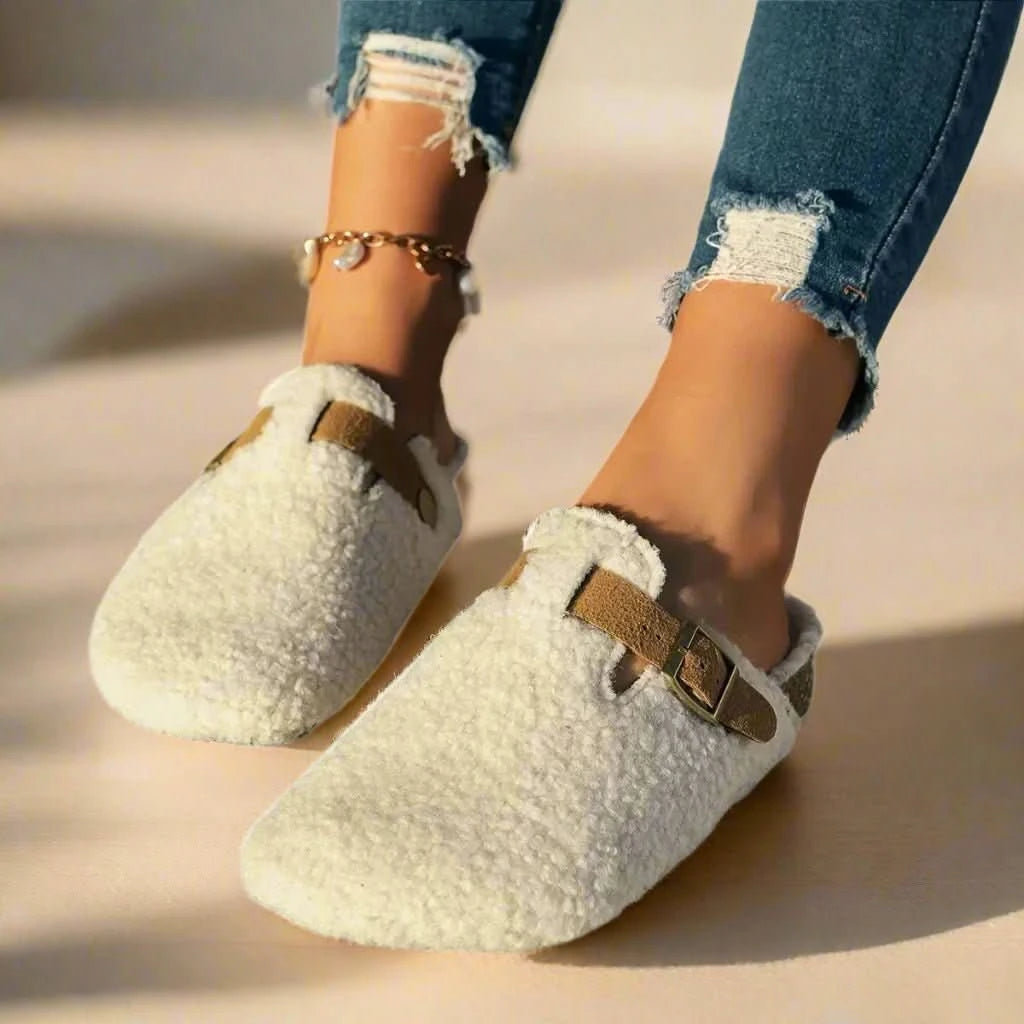 Warme Pantoffels Dames met Antislip voor Ultiem Wintercomfort 6
