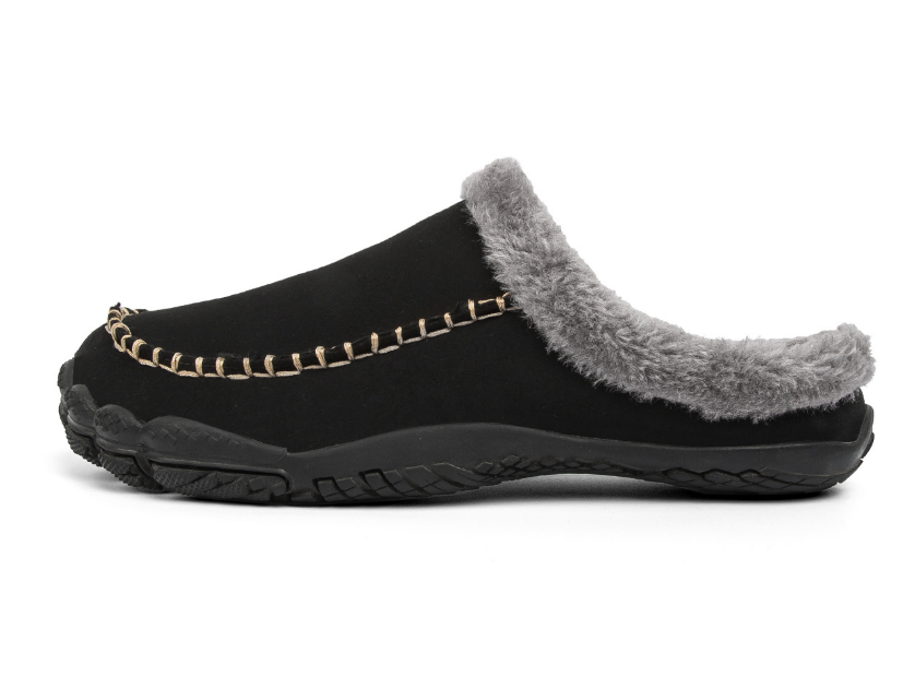Warme Pantoffels Heren met Antislip Zool voor Comfortabele Ontspanning 4