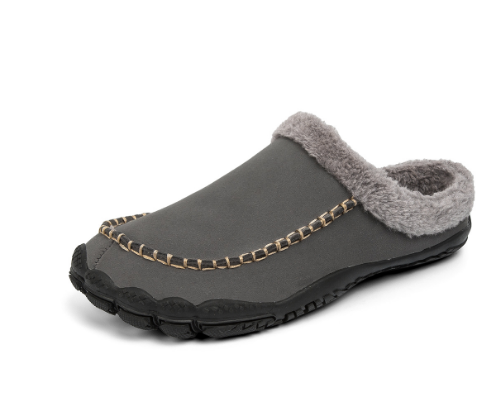 Warme Pantoffels Heren met Antislip Zool voor Comfortabele Ontspanning 5