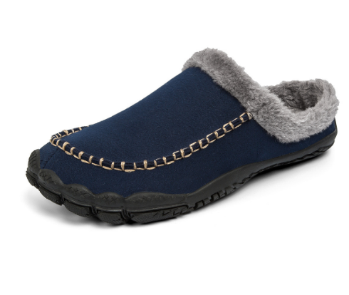 Warme Pantoffels Heren met Antislip Zool voor Comfortabele Ontspanning 7