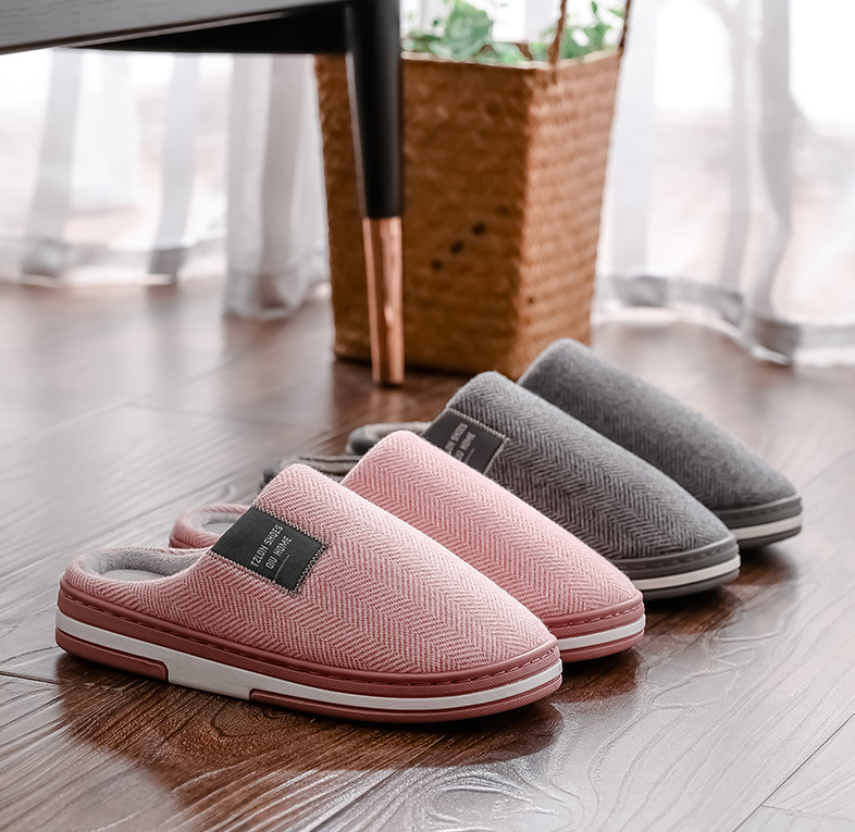 Warme Pantoffels Heren met Antislip Zool voor Ultiem Comfort 1