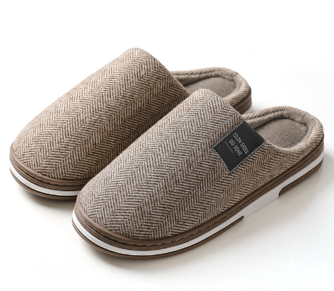 Warme Pantoffels Heren met Antislip Zool voor Ultiem Comfort 4