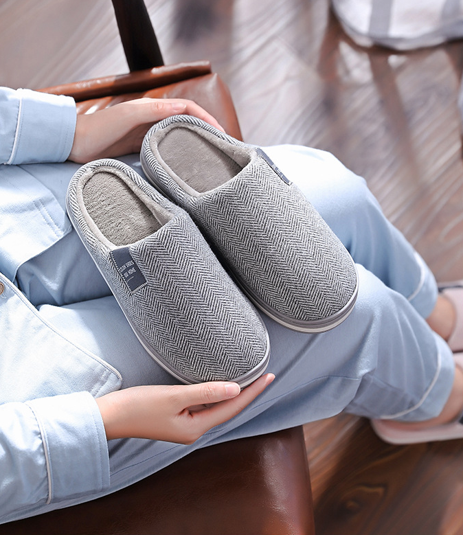 Warme Pantoffels Heren met Antislip Zool voor Ultiem Comfort 5