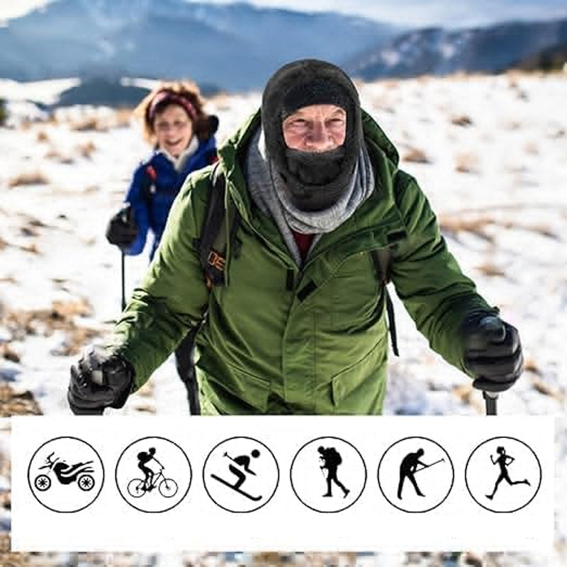 Warmte Muts voor Comfort en Bescherming – Multifunctionele Winteraccessoire 8