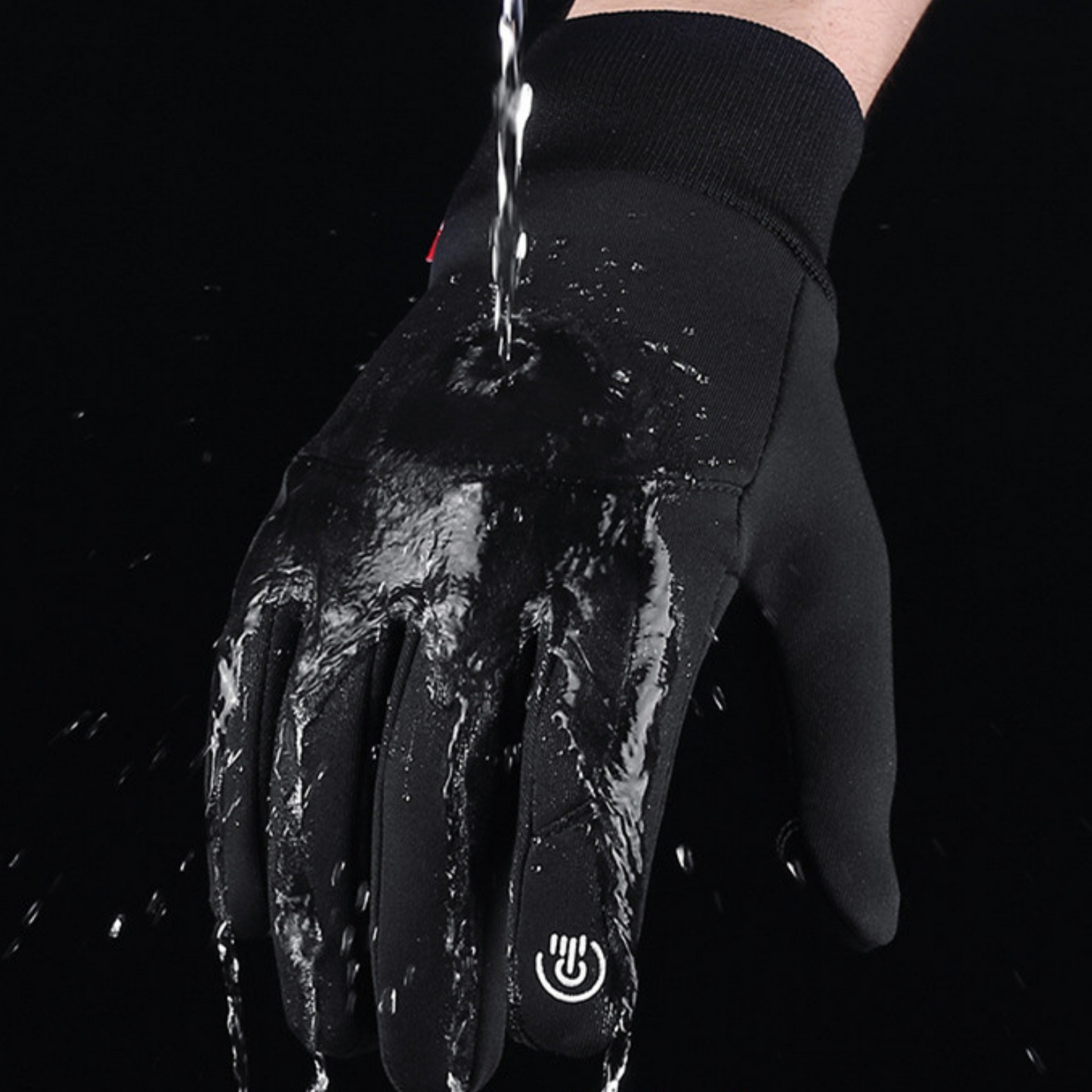 Waterdichte Handschoenen voor Warmte en Smartphone Bediening 5