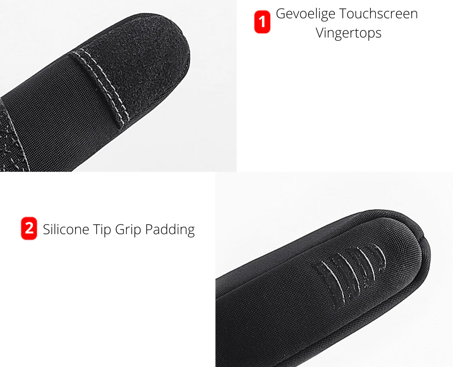 Waterdichte Handschoenen voor Warmte en Smartphone Bediening 7