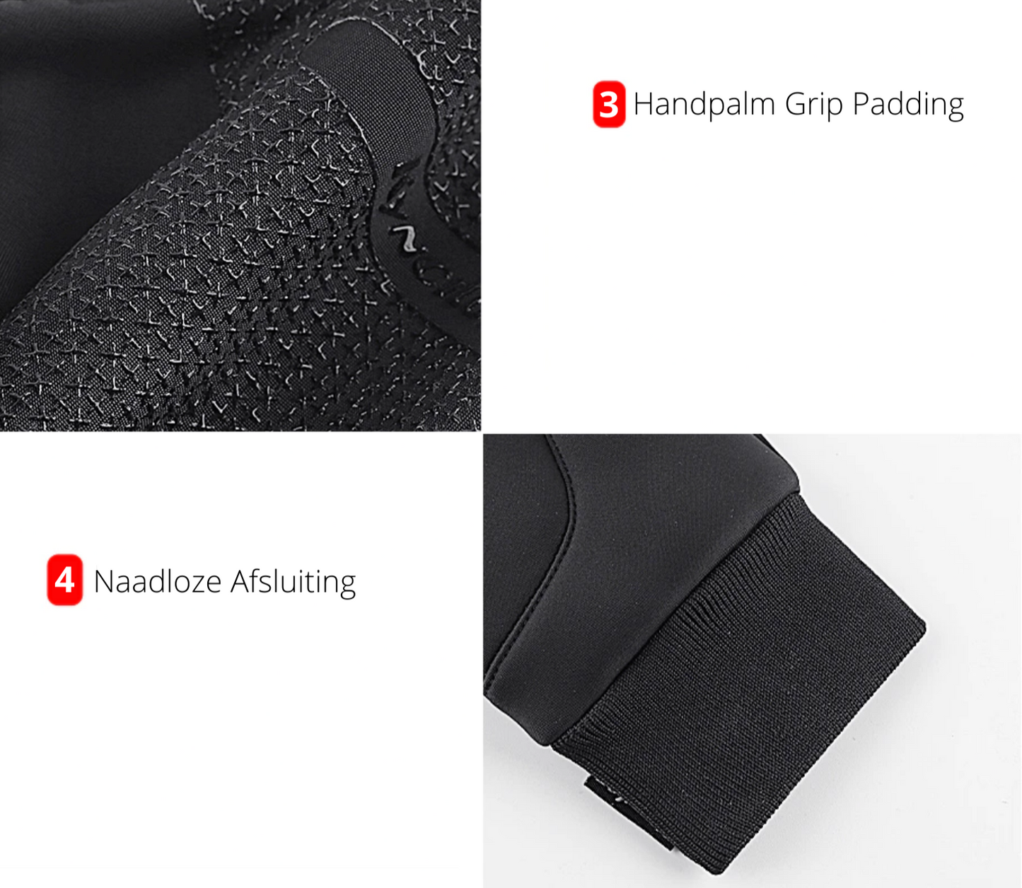Waterdichte Handschoenen voor Warmte en Smartphone Bediening 8