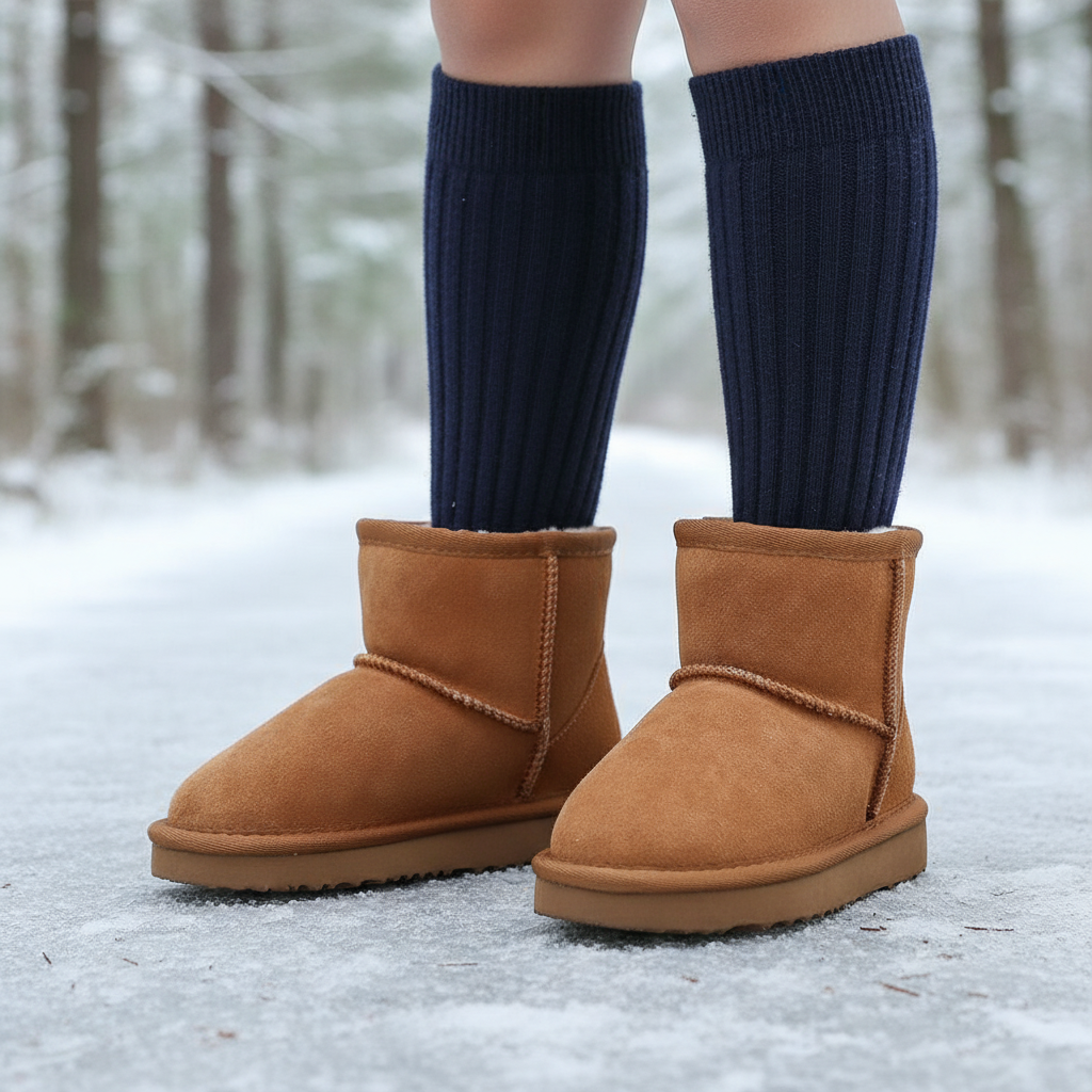 Waterdichte Winterlaarzen voor Kinderen met Antislip Grip 1