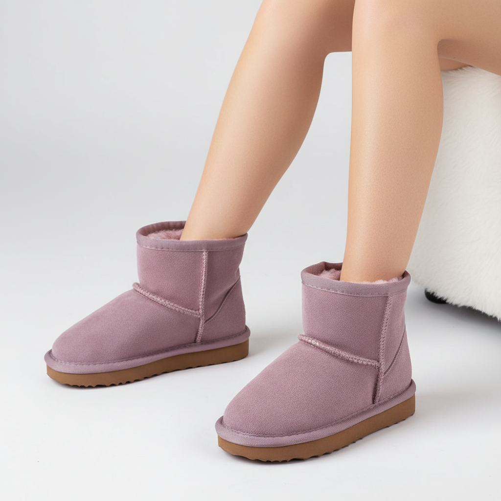 Waterdichte Winterlaarzen voor Kinderen met Antislip Grip 10