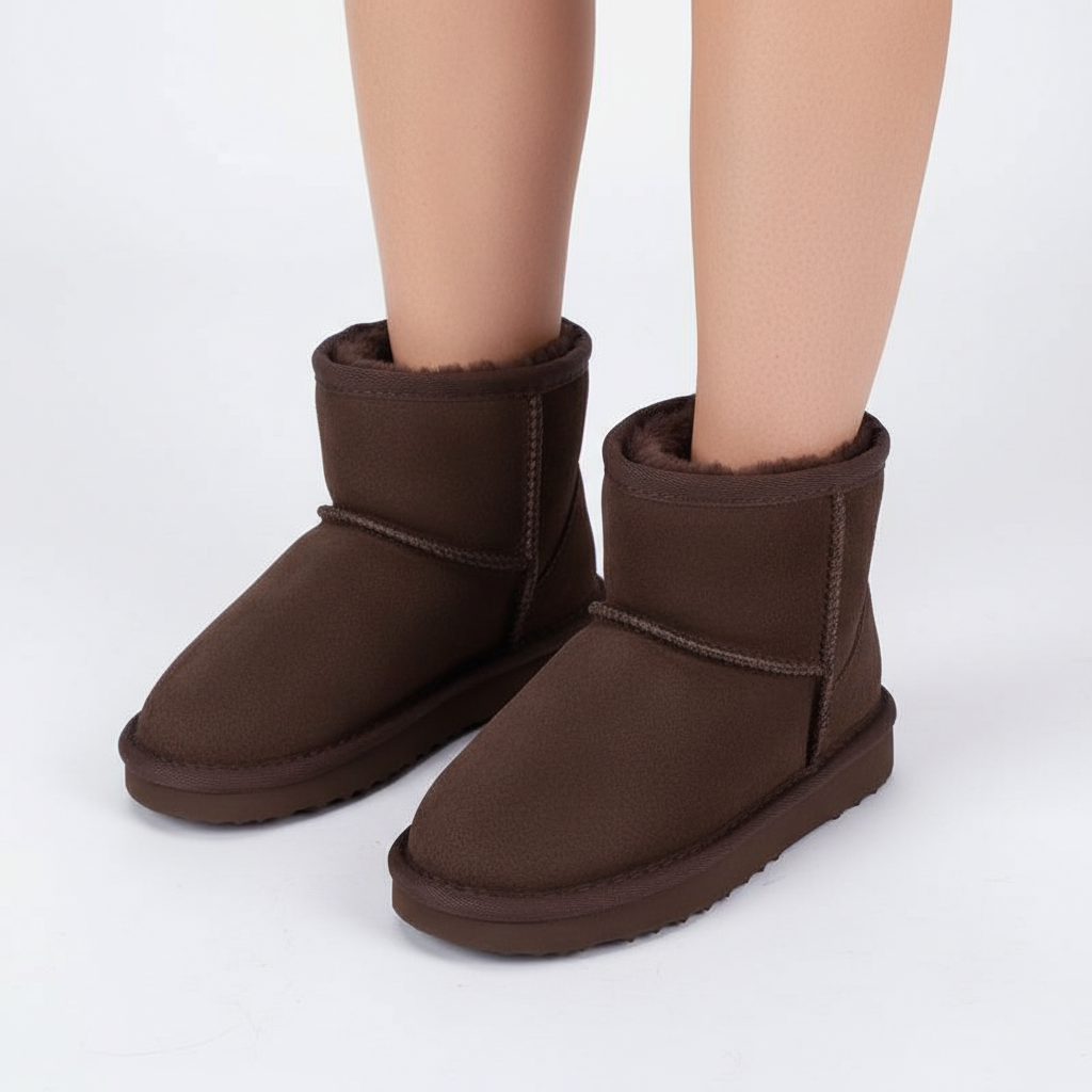 Waterdichte Winterlaarzen voor Kinderen met Antislip Grip 11