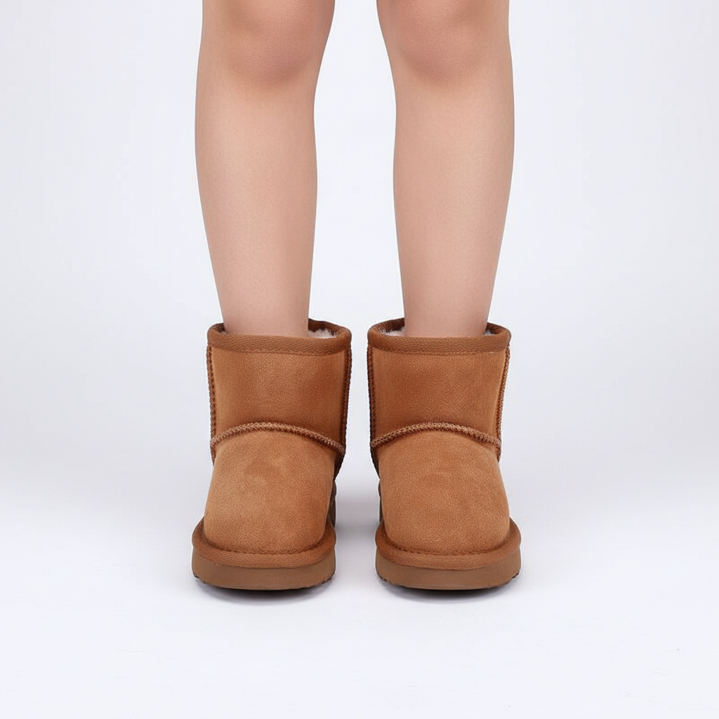 Waterdichte Winterlaarzen voor Kinderen met Antislip Grip 2