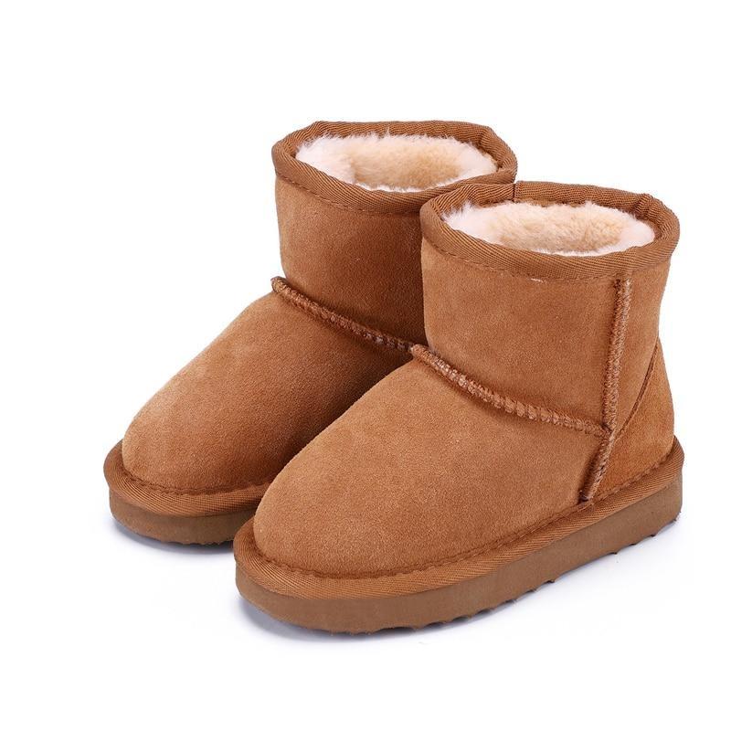 Waterdichte Winterlaarzen voor Kinderen met Antislip Grip 4