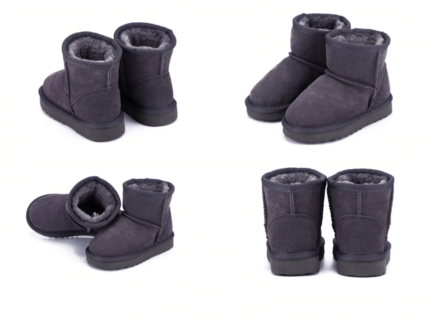 Waterdichte Winterlaarzen voor Kinderen met Antislip Grip 6