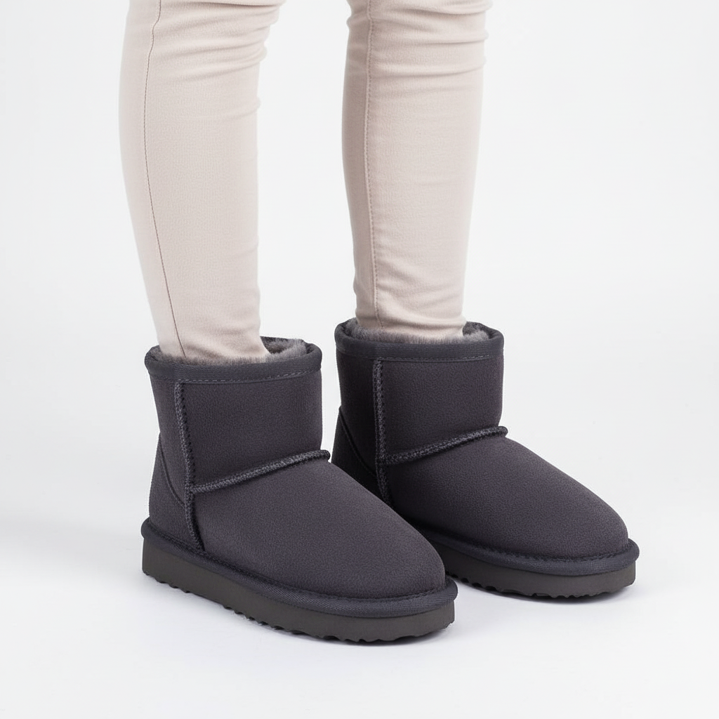 Waterdichte Winterlaarzen voor Kinderen met Antislip Grip 9