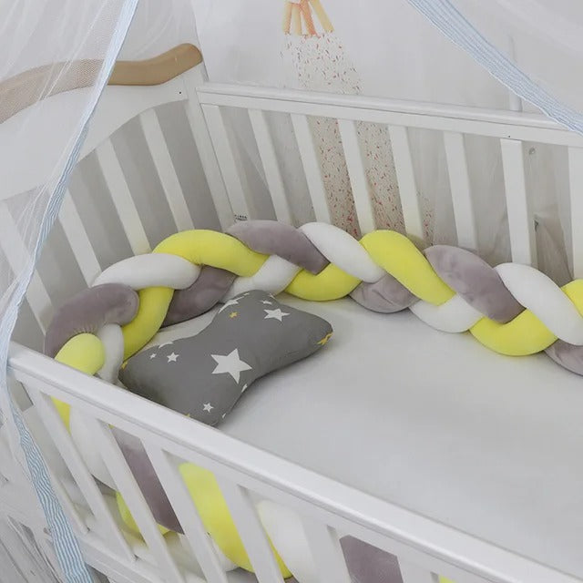 Zacht Ergonomisch Babyhoofdkussen voor Veilige Slaap 12