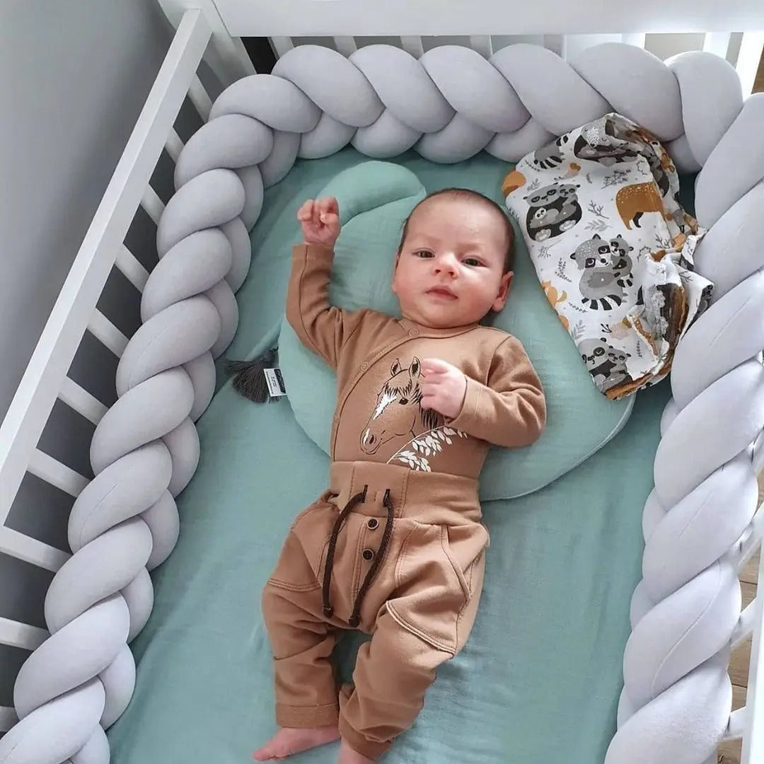 Zacht Ergonomisch Babyhoofdkussen voor Veilige Slaap 3