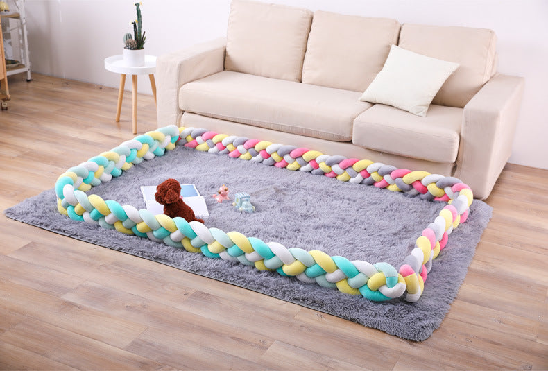 Zacht Ergonomisch Babyhoofdkussen voor Veilige Slaap 4