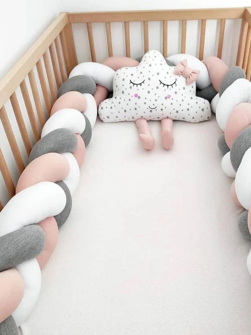 Zacht Ergonomisch Babyhoofdkussen voor Veilige Slaap 7