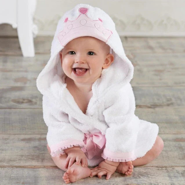 Zachte Babybadjas voor Warmte en Comfort met Dierendesign 7