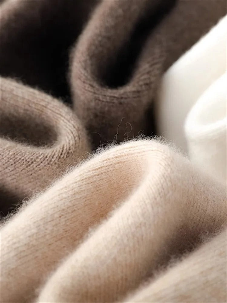 Zachte Damesbroek met Elastische Band voor Comfortabele Warmte 2