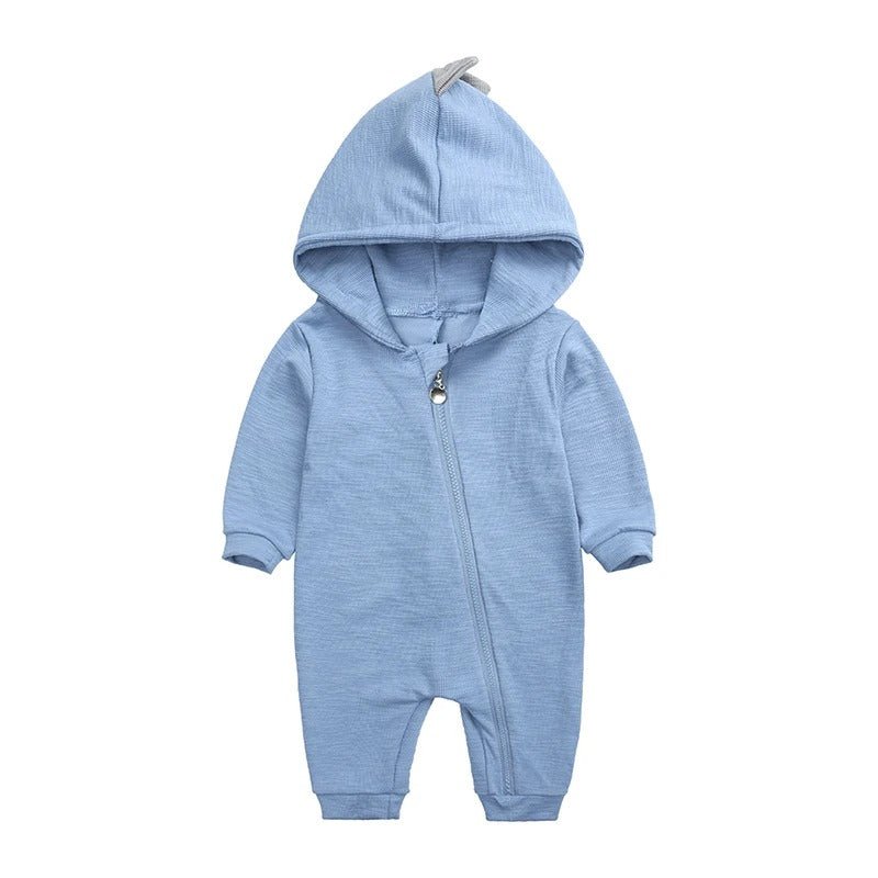 Zachte Dinosaurus Romper voor Baby's met Lange Mouw en Comfort 6