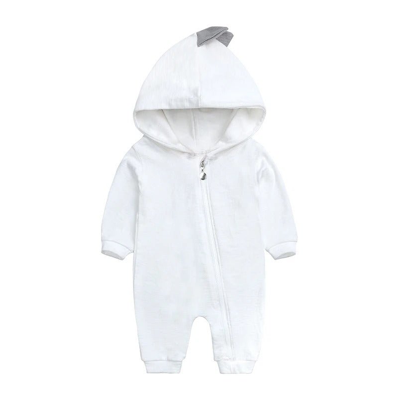 Zachte Dinosaurus Romper voor Baby's met Lange Mouw en Comfort 7