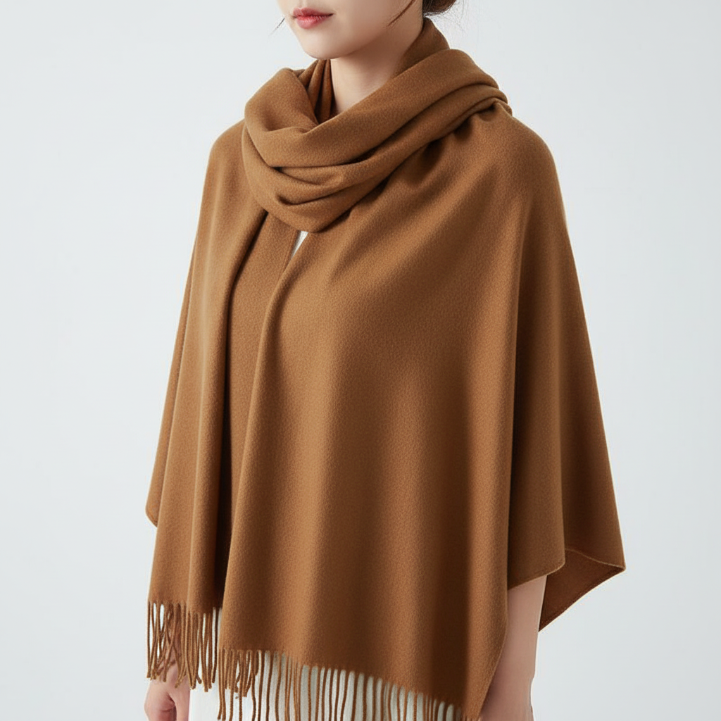 Zachte Sjaal Dames voor Stijlvolle Warmte – Trendy Ruitpatroon 10