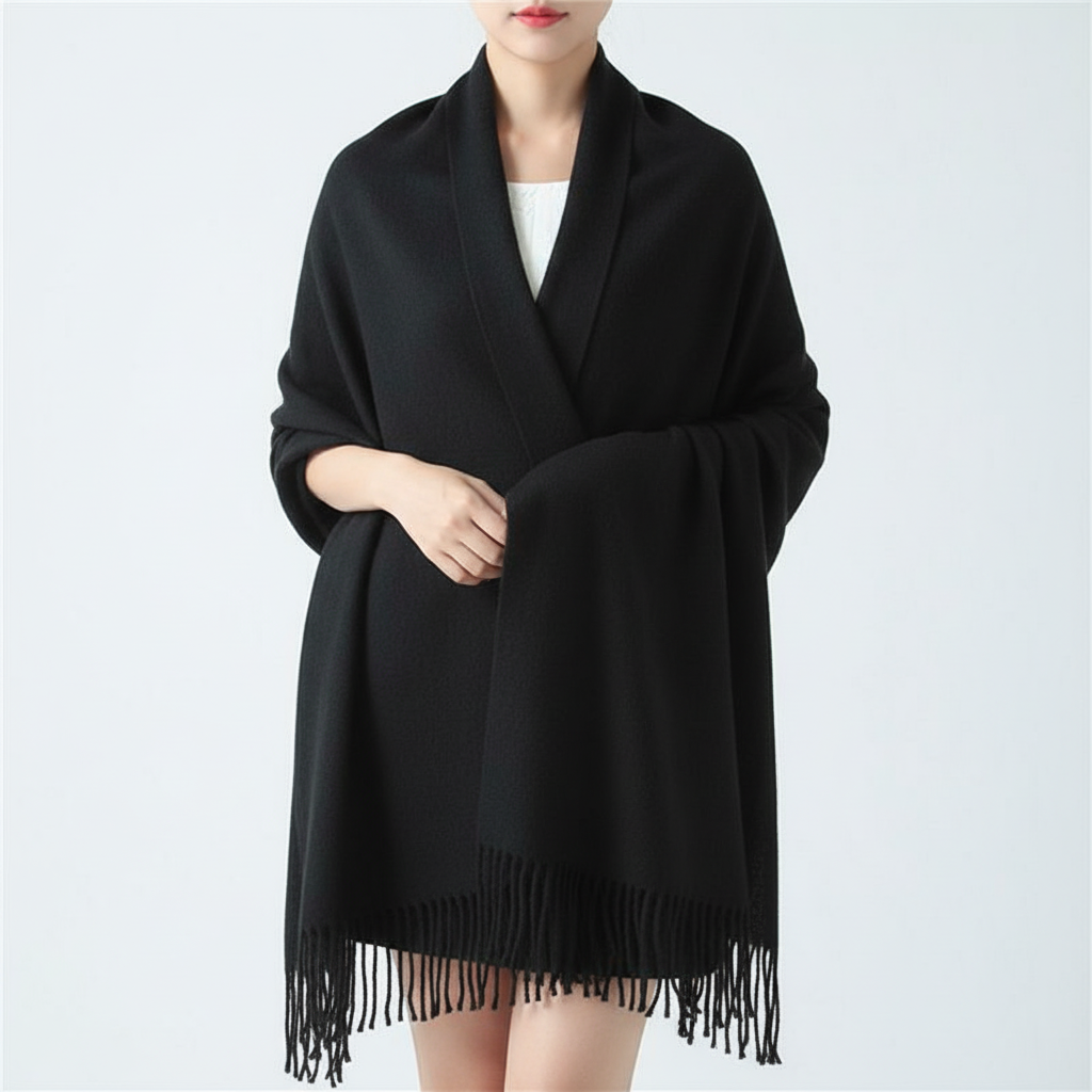 Zachte Sjaal Dames voor Stijlvolle Warmte – Trendy Ruitpatroon 16
