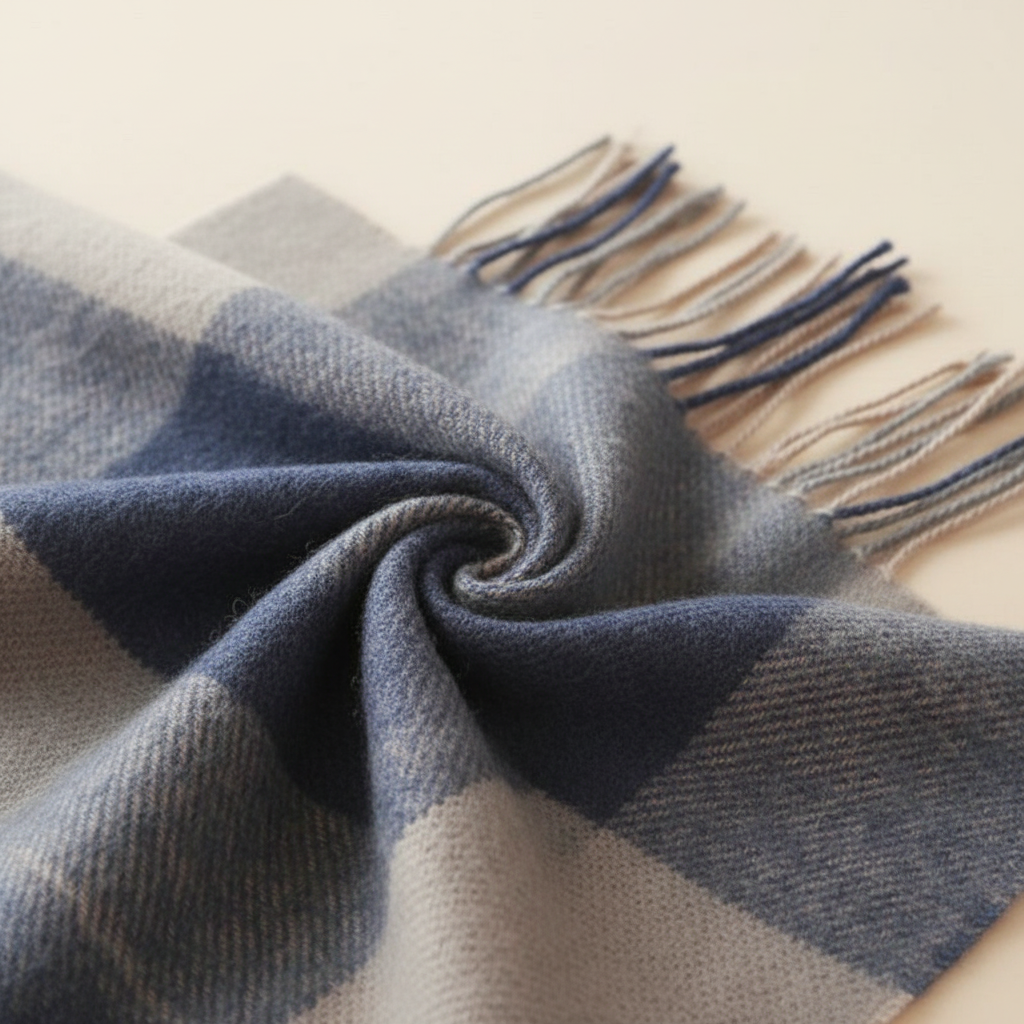 Zachte Sjaal Dames voor Stijlvolle Warmte – Trendy Ruitpatroon 3