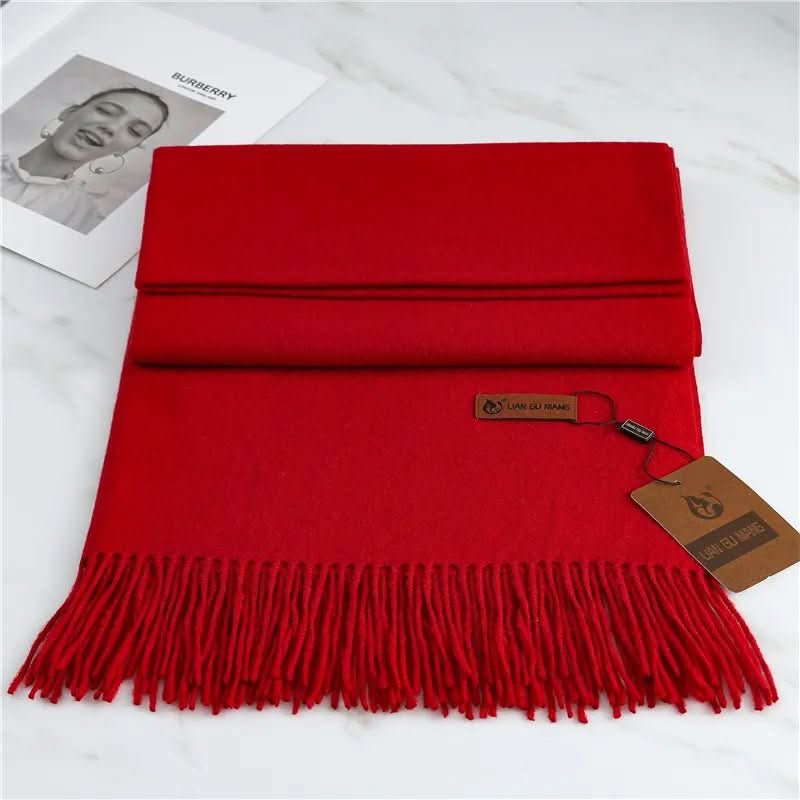Zachte Sjaal voor Elegante Warmte met Kwastjes – Dames Accessoire 2