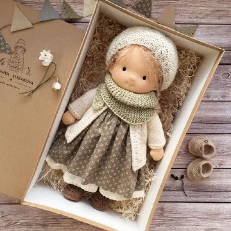 Zachte Waldorf-pop voor Creatief Spel en Emotionele Binding 22