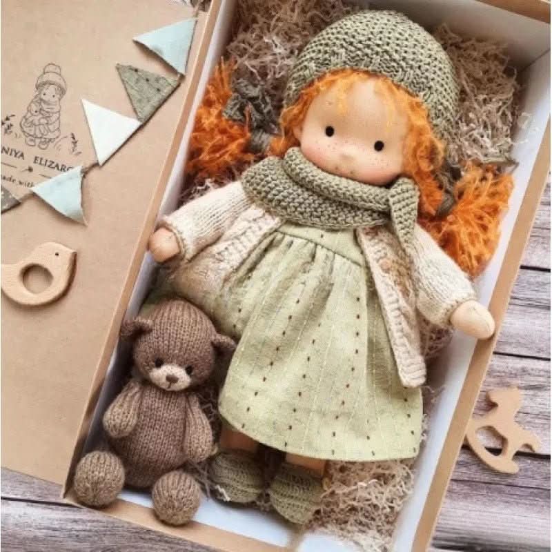 Zachte Waldorf-pop voor Creatief Spel en Emotionele Binding 25